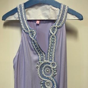 Lilly Pulitzer lilac dress